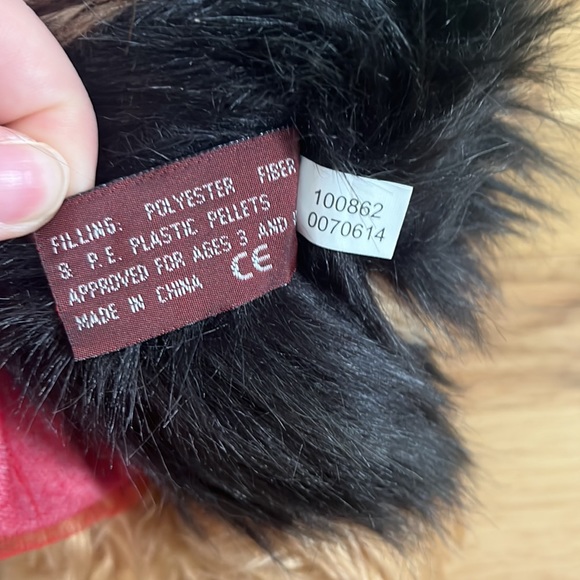 Holiday “Yuletide Yorkie” Plush - Picture 9 of 11